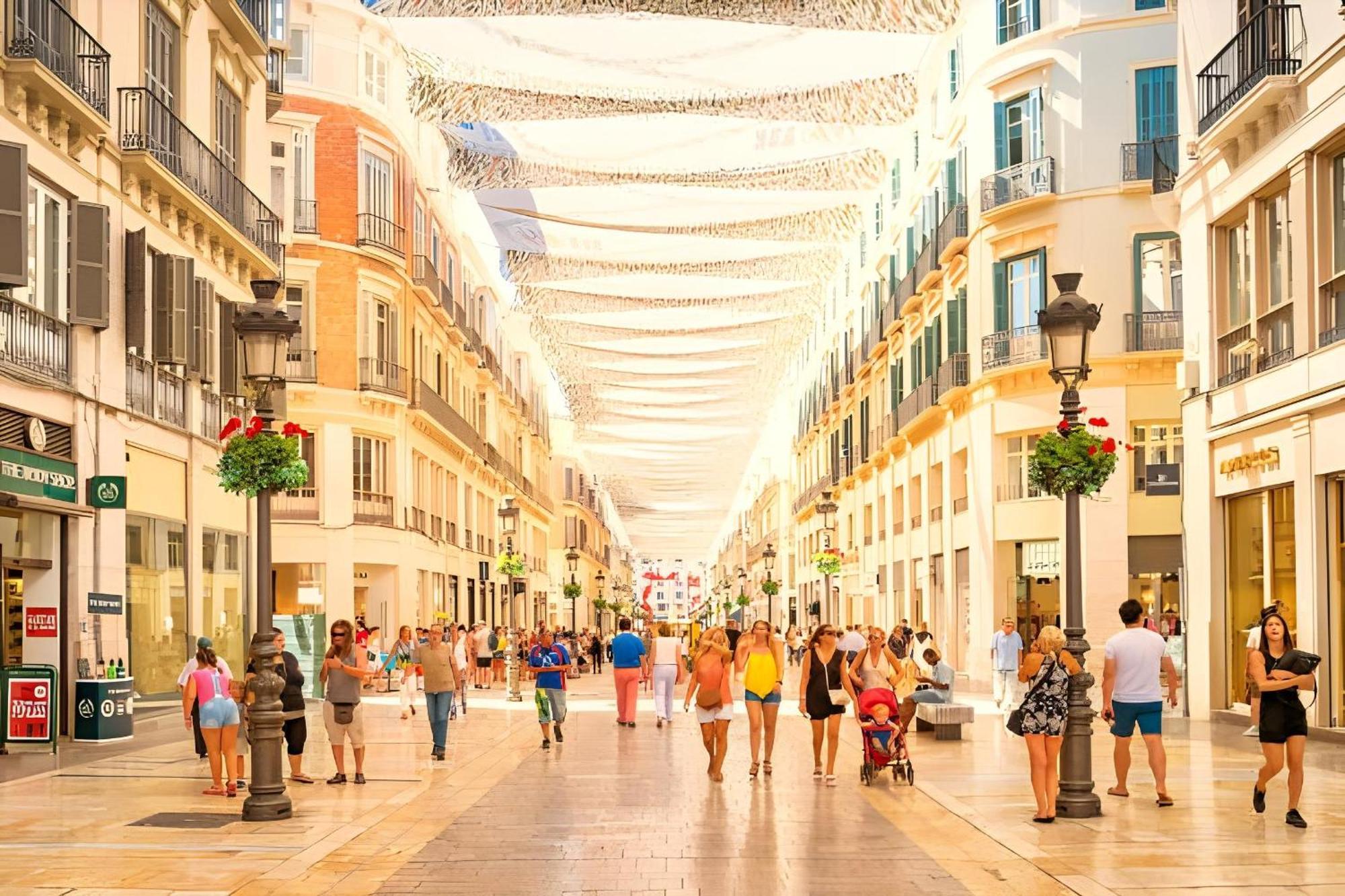 Costa Paradise Suites - Málaga Dış mekan fotoğraf